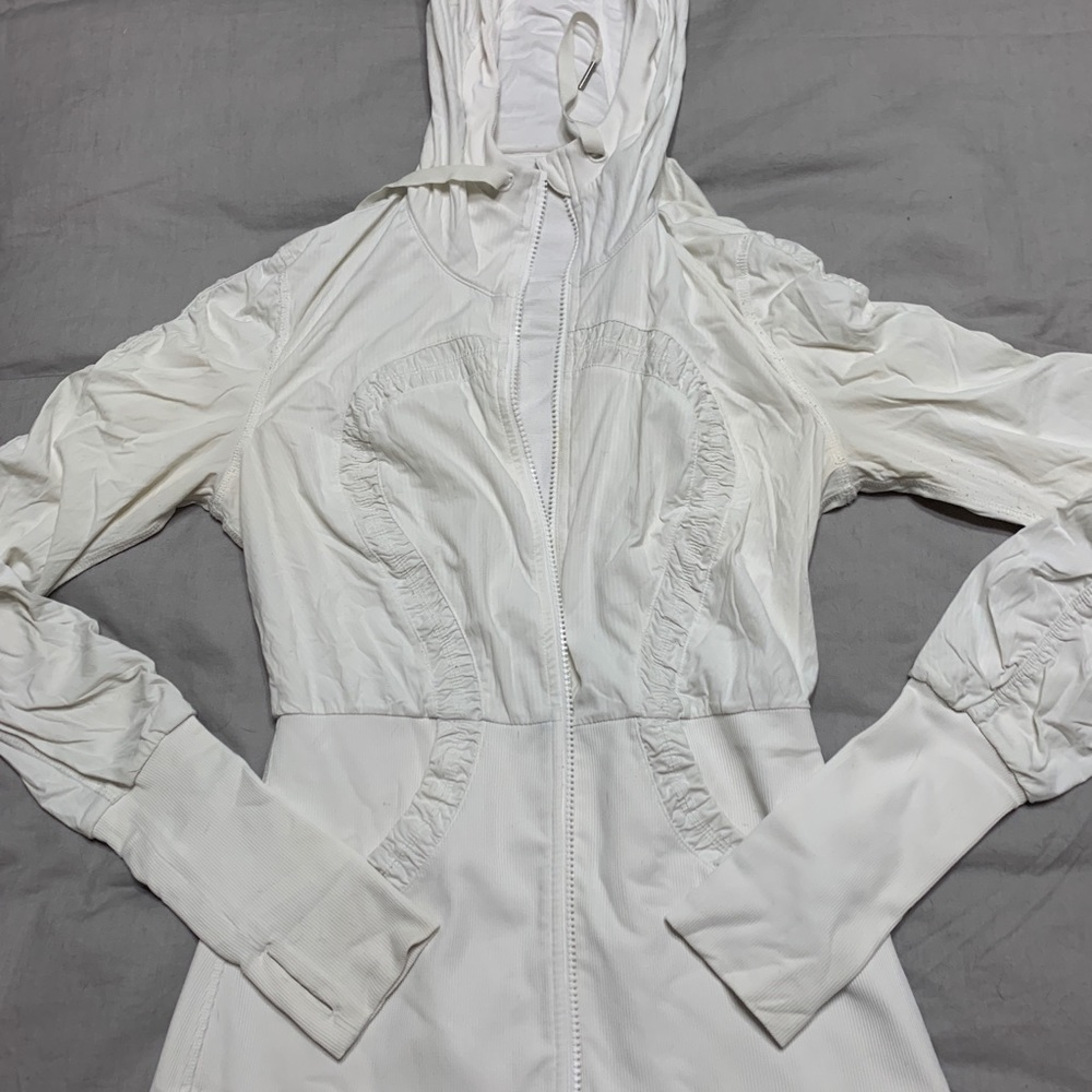 Lululemon Dance Studio Jacket, 8, Bonesy